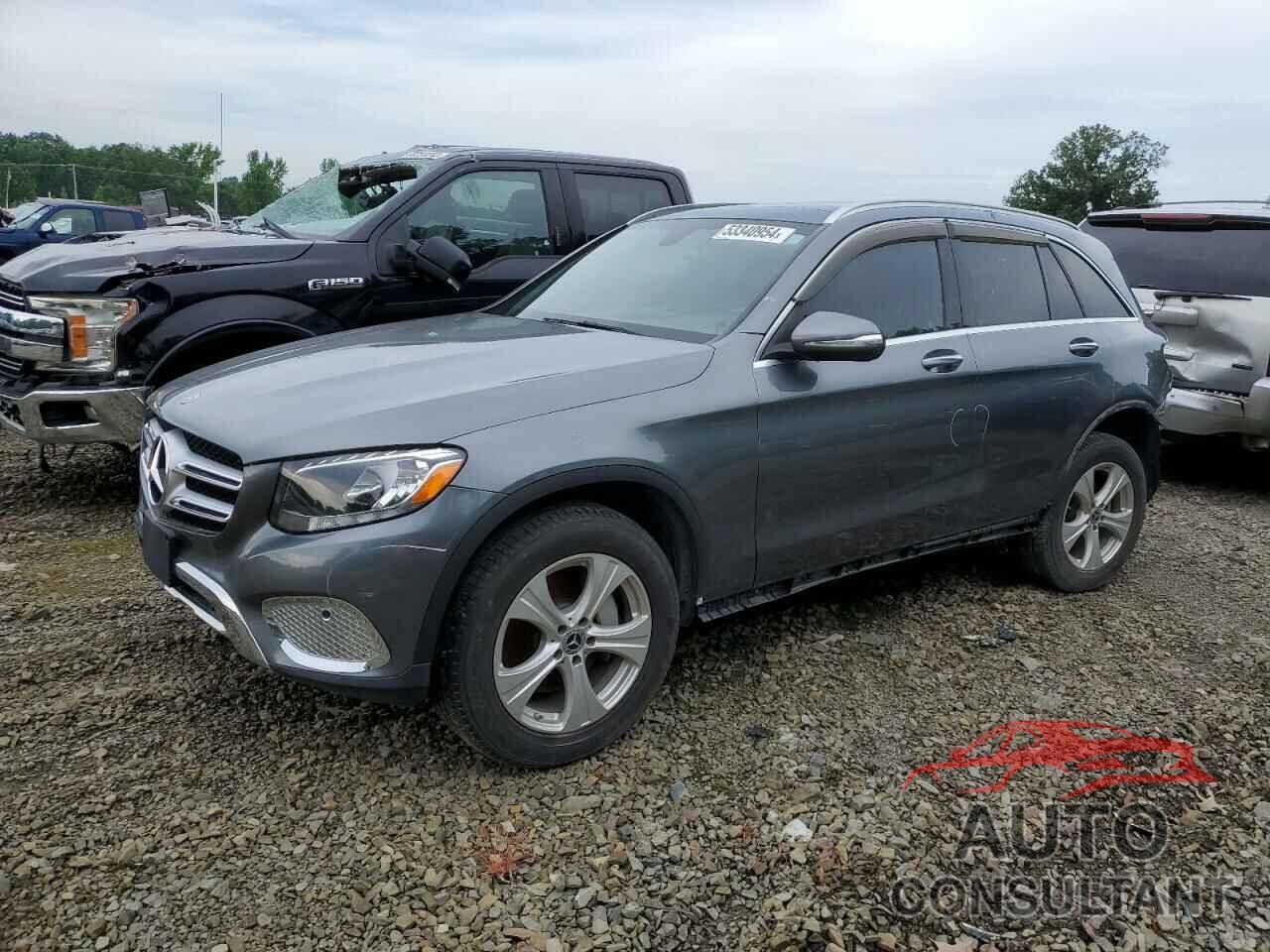 MERCEDES-BENZ GLC-CLASS 2018 - WDC0G4KB5JV037478