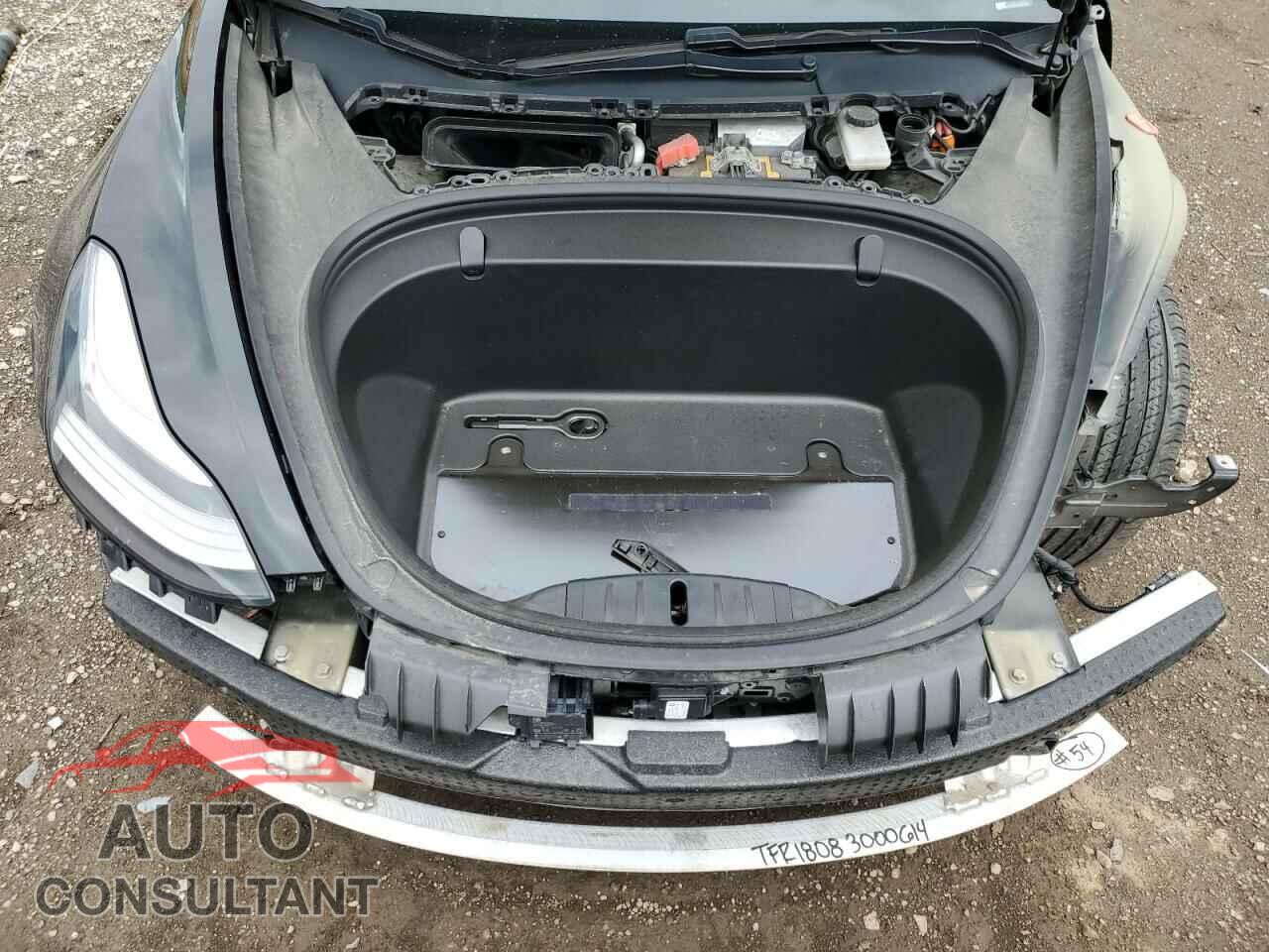 TESLA MODEL 3 2018 - 5YJ3E1EA4JF011933
