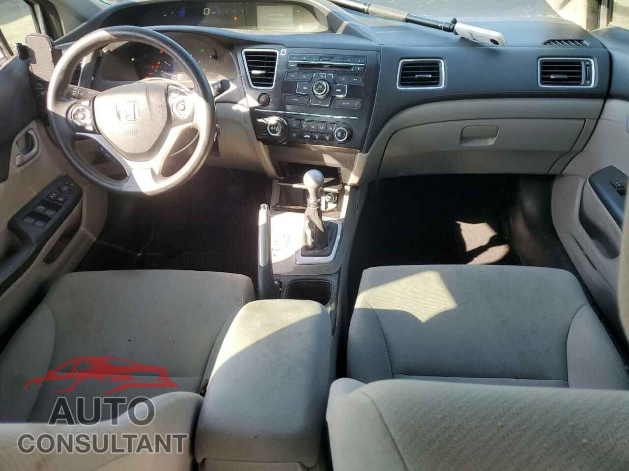 HONDA CIVIC 2013 - 19XFB2E53DE026402