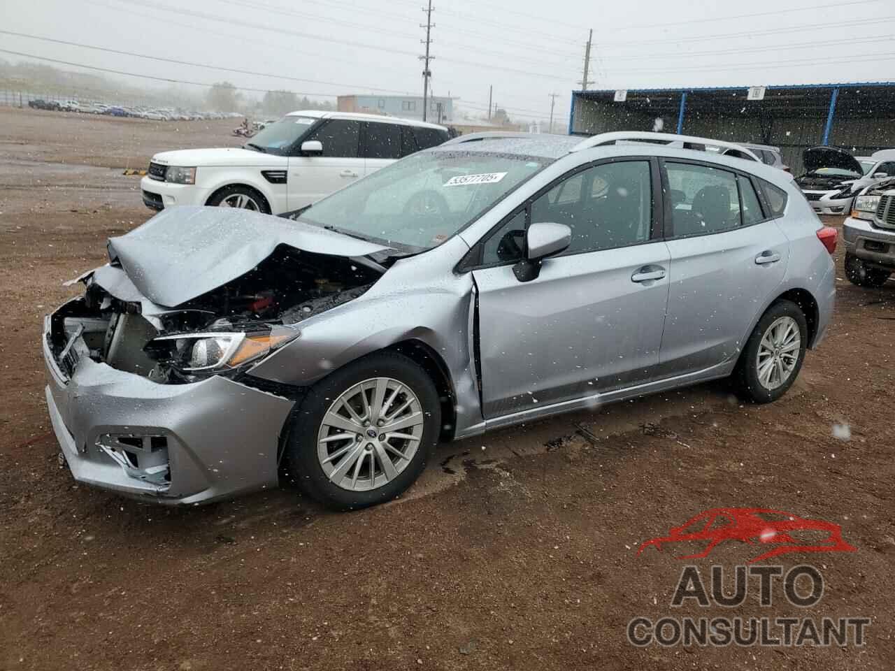 SUBARU IMPREZA 2017 - 4S3GTAD64H3717280