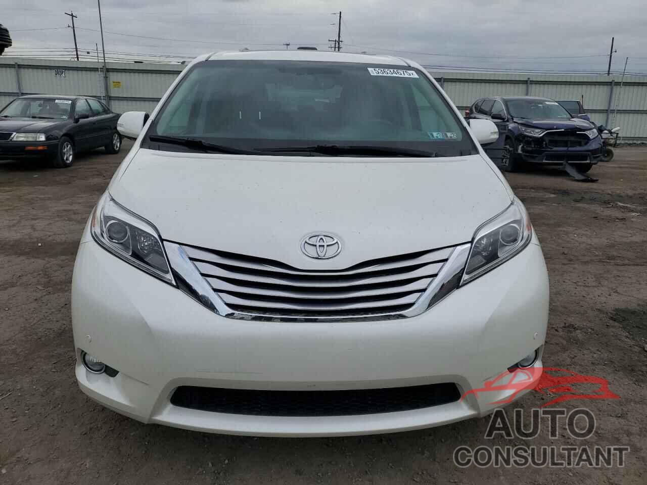 TOYOTA All Models 2017 - 5TDDZ3DC3HS167023