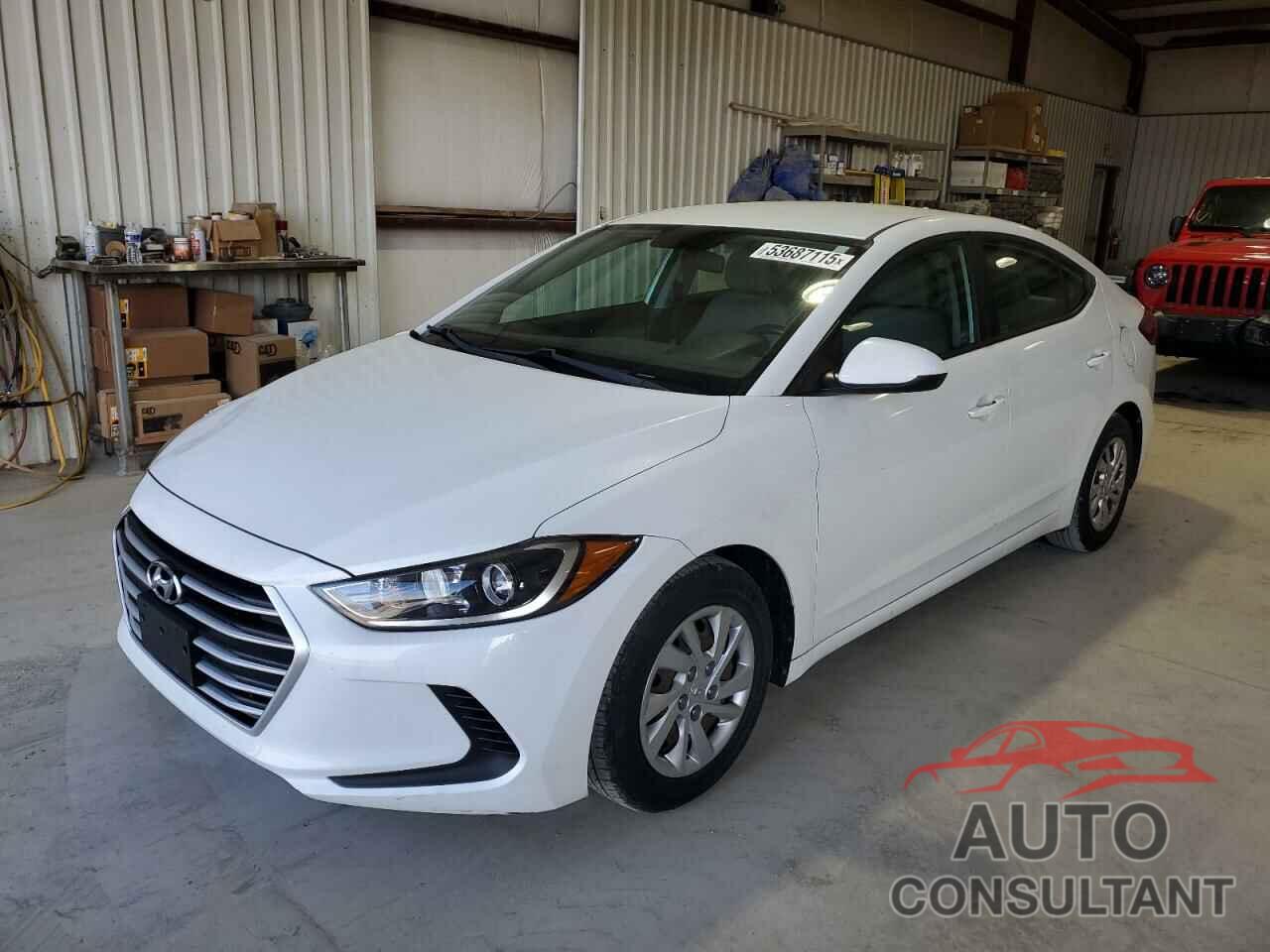 HYUNDAI ELANTRA 2017 - 5NPD74LF8HH070929
