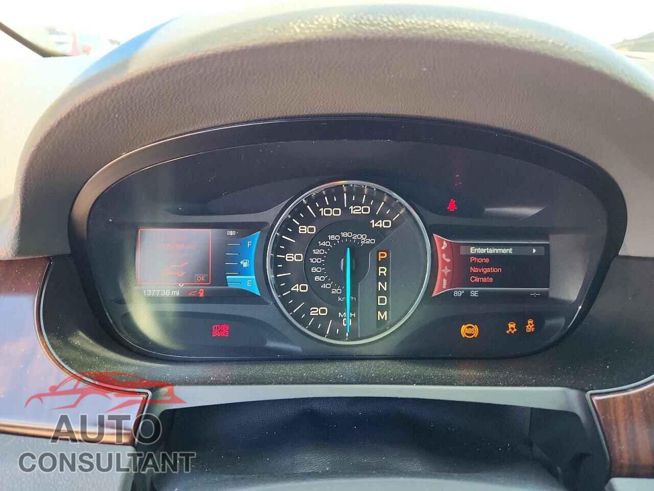 FORD EDGE 2011 - 2FMDK3KC7BBA53263