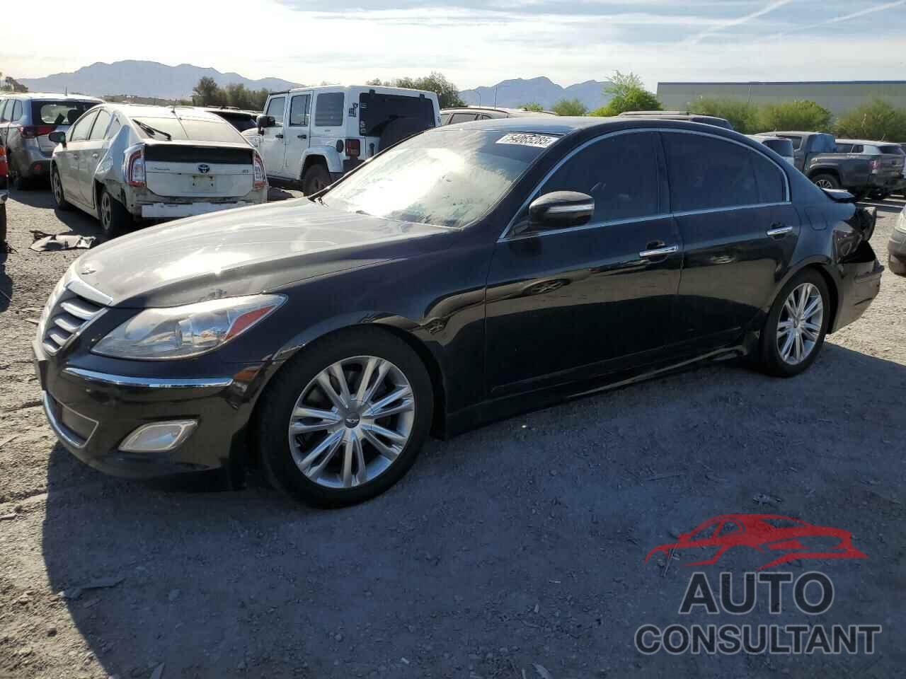 HYUNDAI GENESIS 2013 - KMHGC4DD2DU246682