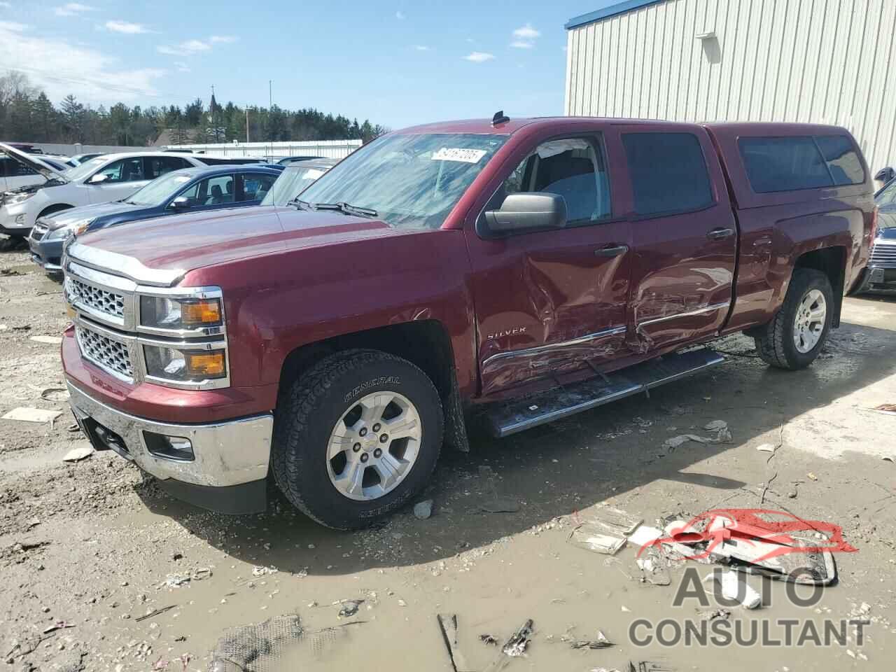 CHEVROLET ALL Models 2014 - 3GCUKREC1EG523503
