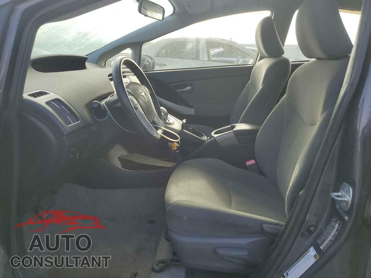 TOYOTA PRIUS 2012 - JTDKN3DU0C5446052