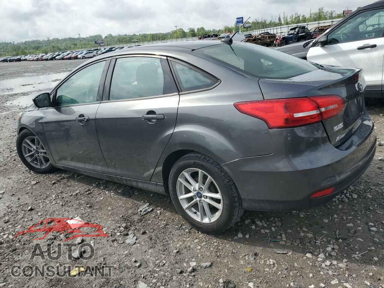 FORD FOCUS 2017 - 1FADP3F29HL342652