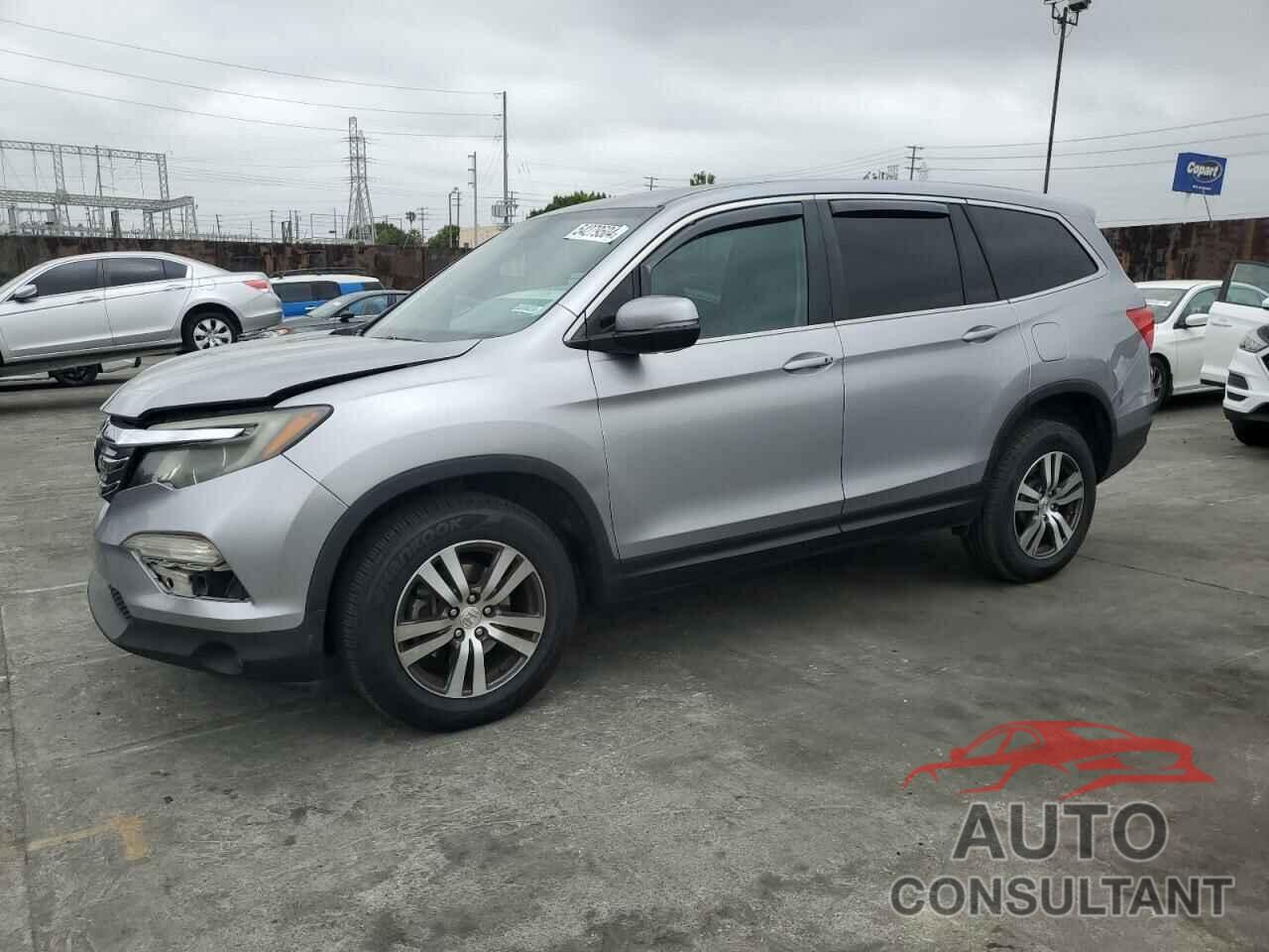 HONDA PILOT 2017 - 5FNYF6H36HB009673