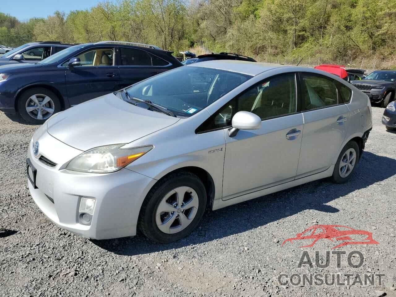 TOYOTA PRIUS 2010 - JTDKN3DU2A0217818