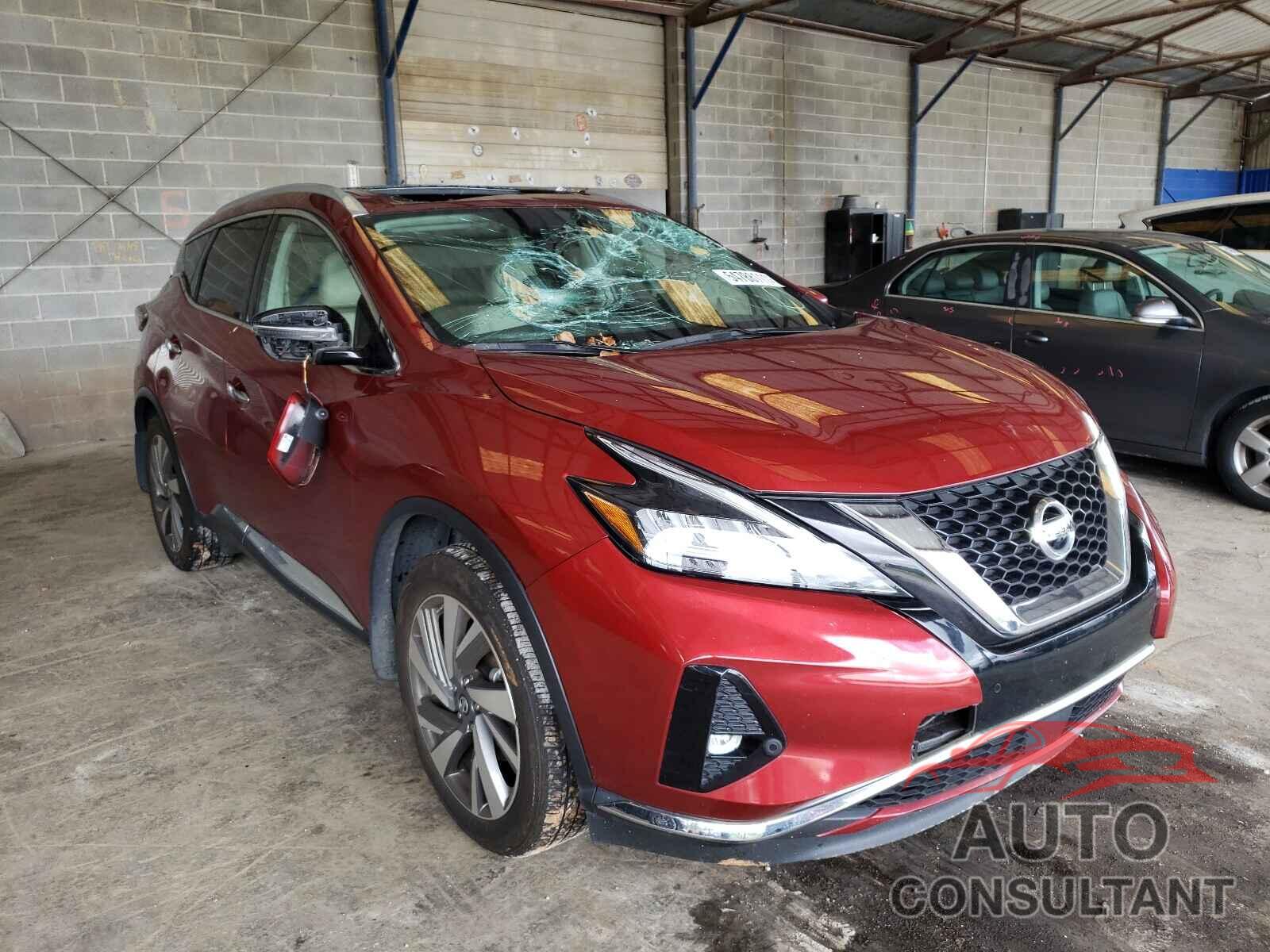 NISSAN MURANO 2019 - 5N1AZ2MJ5KN125067