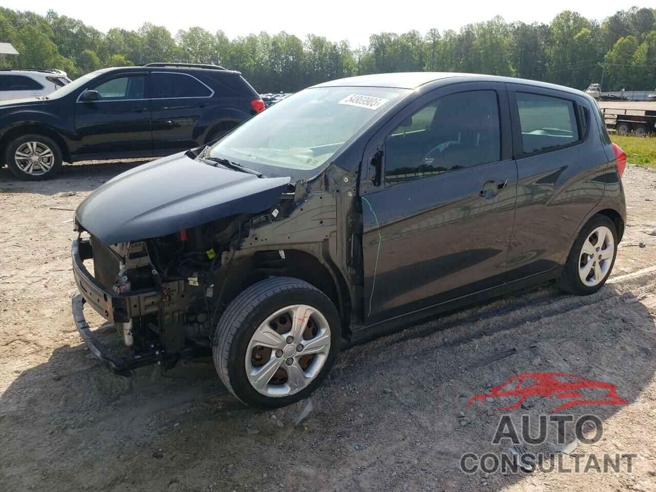 CHEVROLET SPARK 2021 - KL8CB6SAXMC713534