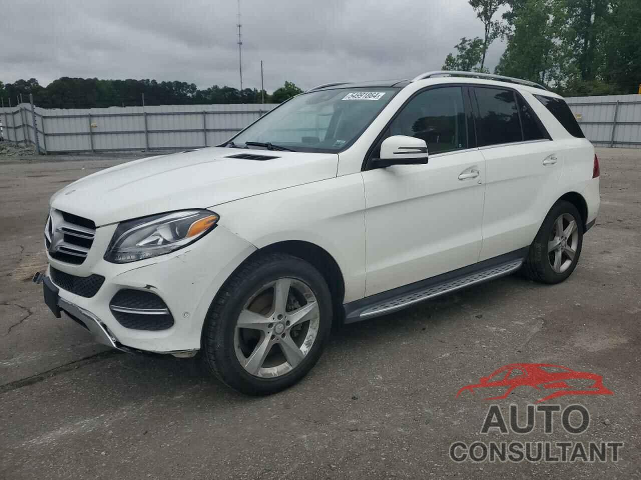 MERCEDES-BENZ GLE-CLASS 2016 - 4JGDA5HB0GA718763