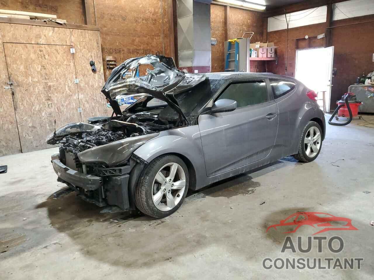 HYUNDAI VELOSTER 2013 - KMHTC6AD7DU162534