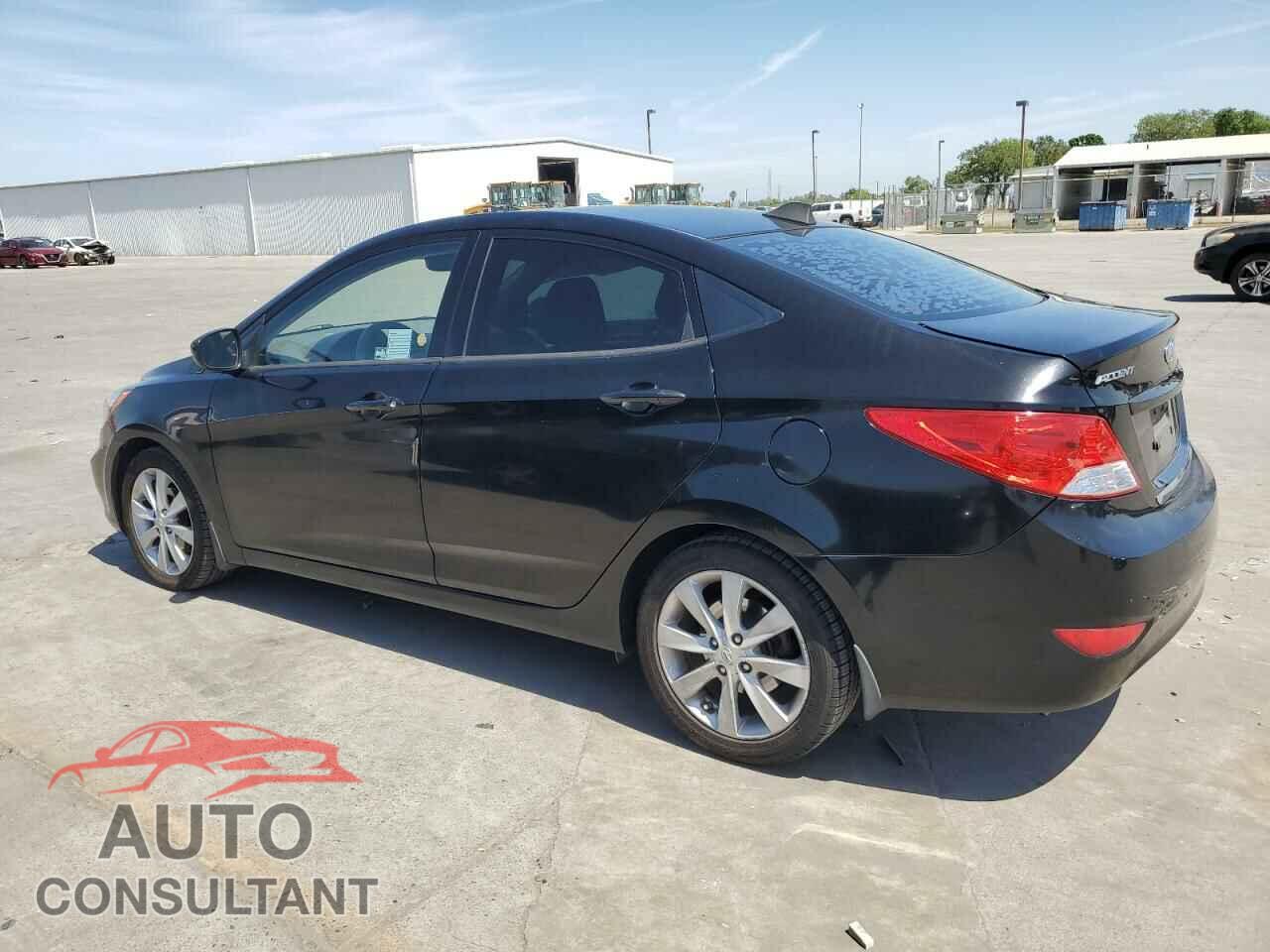 HYUNDAI ACCENT 2012 - KMHCU4AE2CU238170