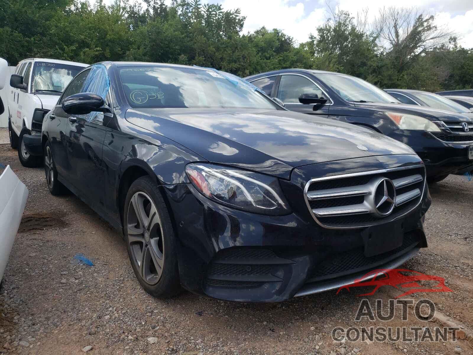 MERCEDES-BENZ E-CLASS 2017 - WDDZF4JB1HA096679