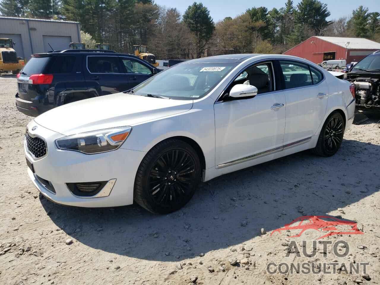 KIA CADENZA 2014 - KNALN4D70E5152011