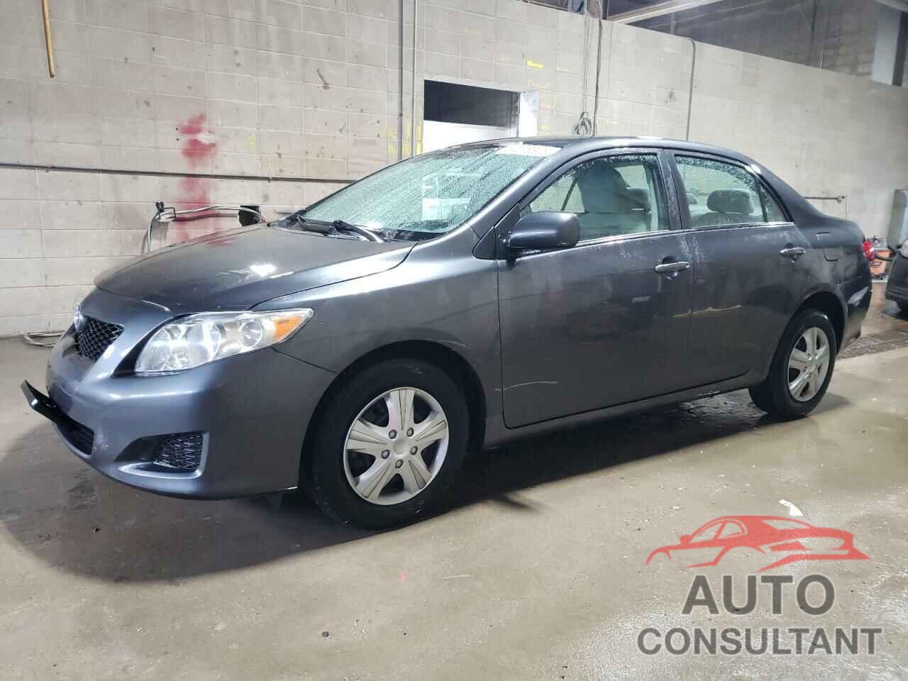 TOYOTA COROLLA 2010 - 1NXBU4EE3AZ275375