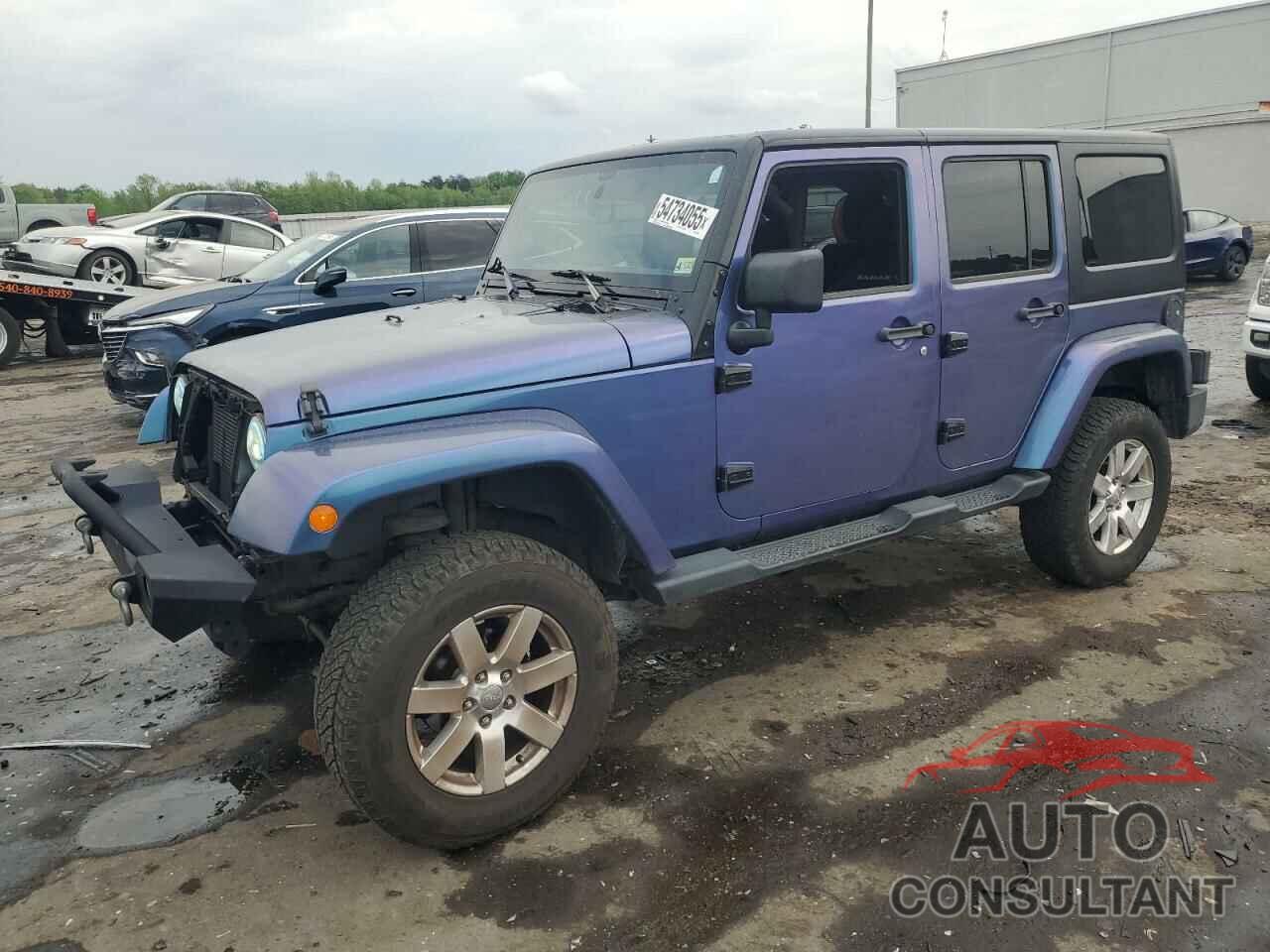 JEEP WRANGLER 2015 - 1C4BJWEG7FL761565