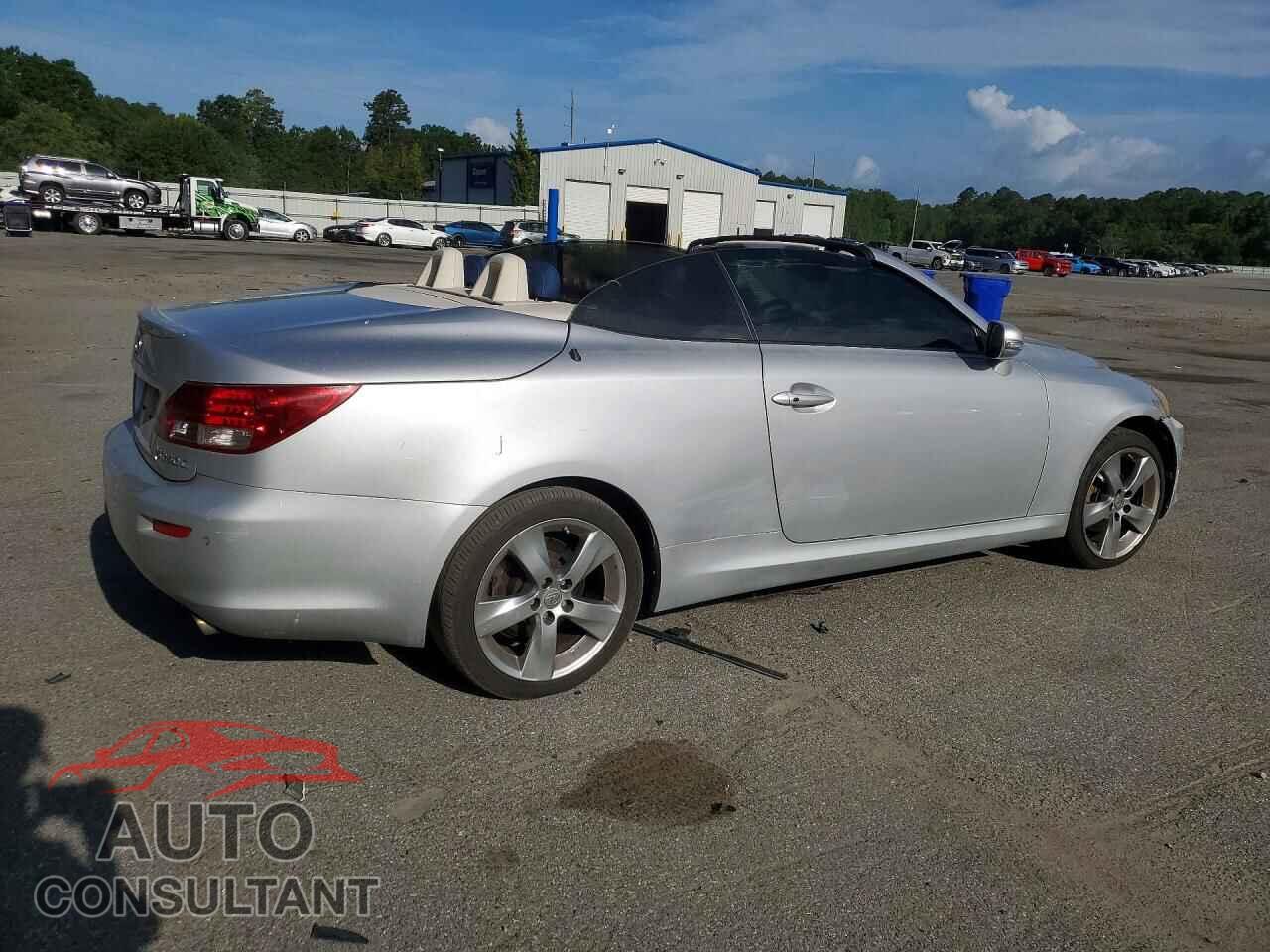 LEXUS IS 2010 - JTHFF2C2XA2510751