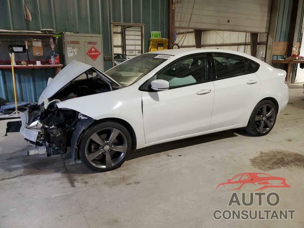 DODGE DART 2014 - 1C3CDFEBXED768801