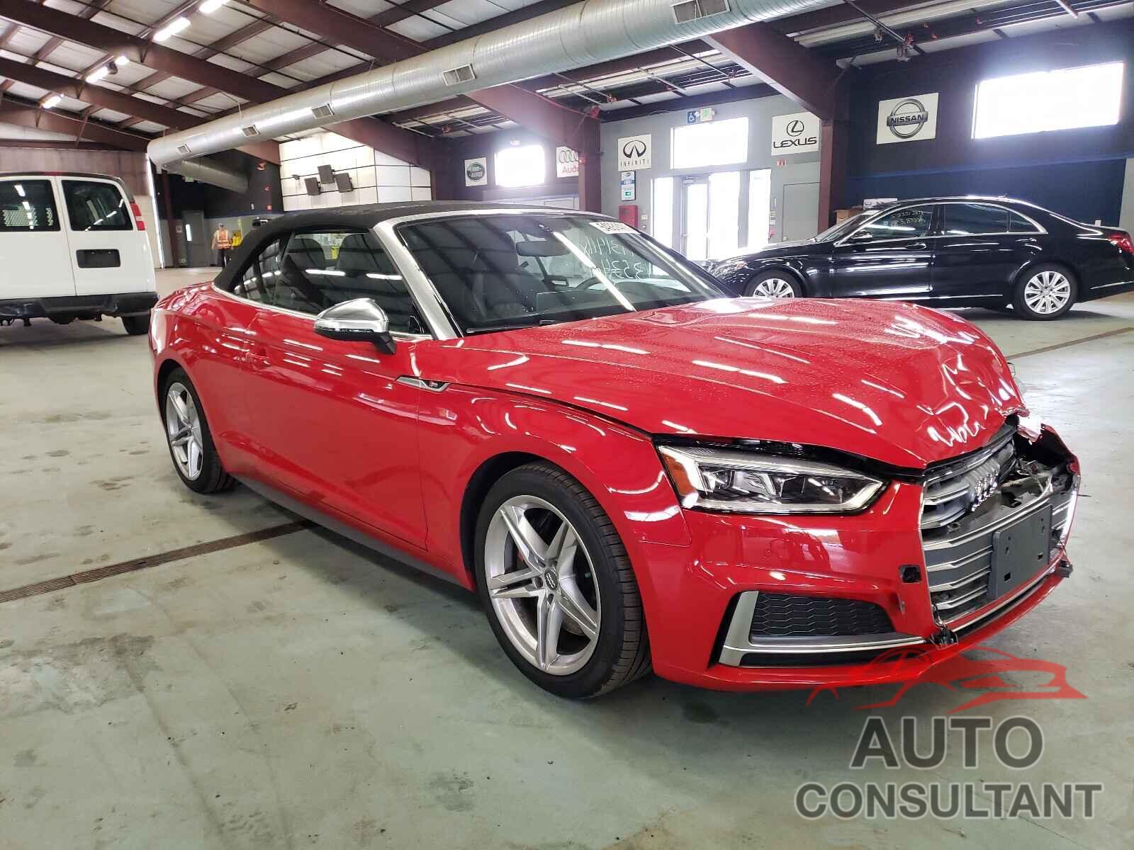 AUDI S5/RS5 2018 - WAU24GF5XJN009413