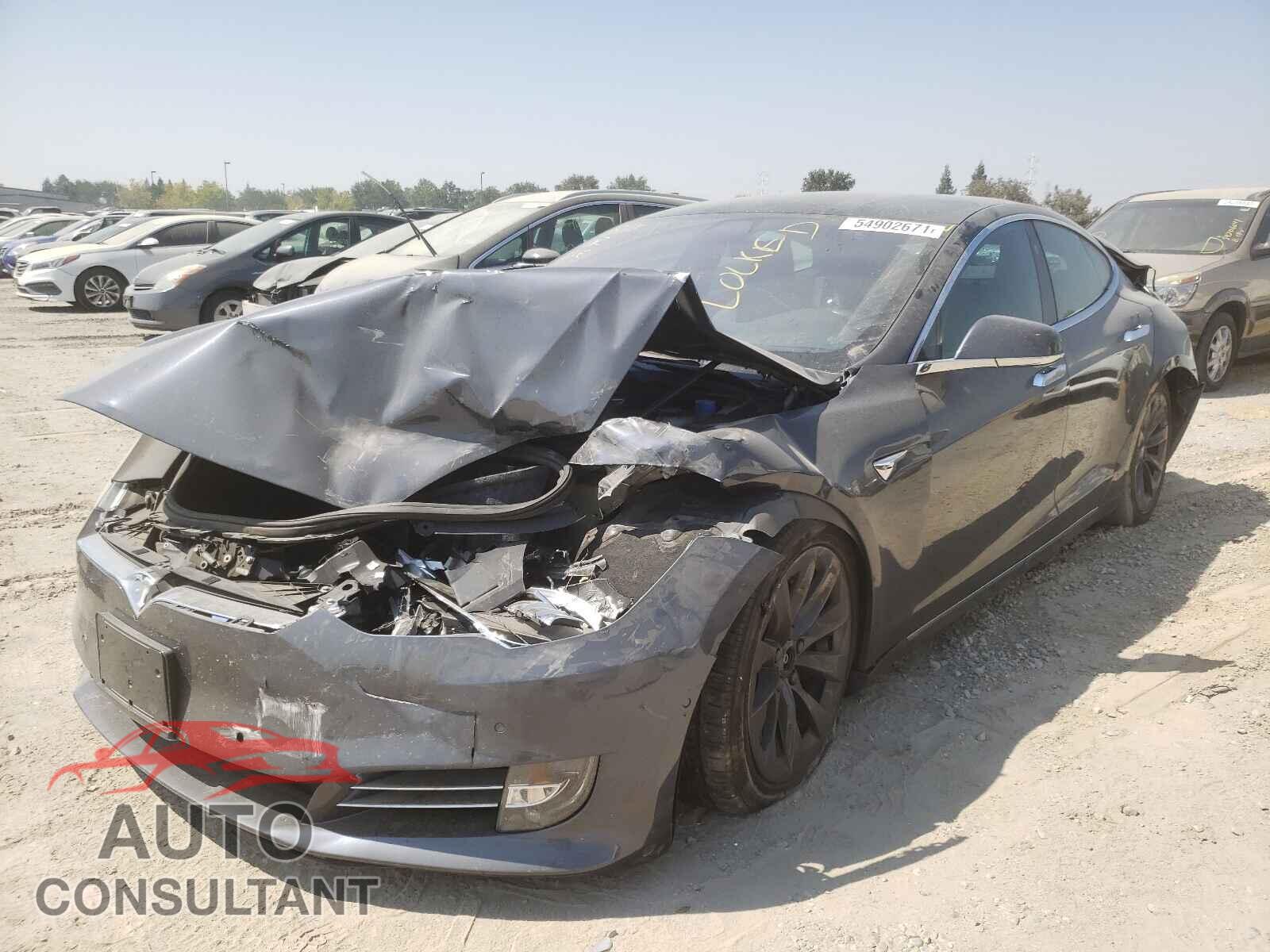 TESLA MODEL S 2018 - 5YJSA1E26JF297929