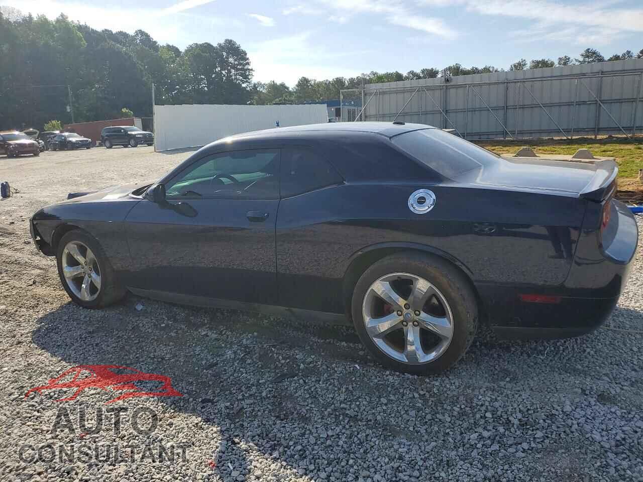 DODGE CHALLENGER 2012 - 2C3CDYAG3CH167632