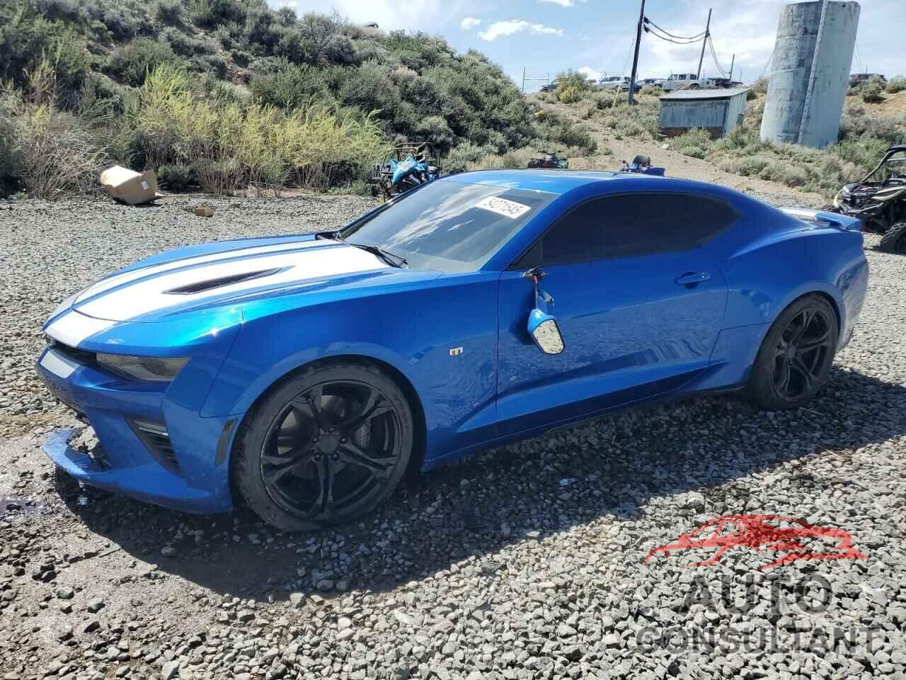 CHEVROLET CAMARO 2017 - 1G1FG1R70H0112149