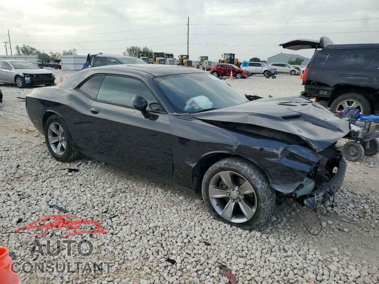 DODGE CHALLENGER 2016 - 2C3CDZAG8GH290077