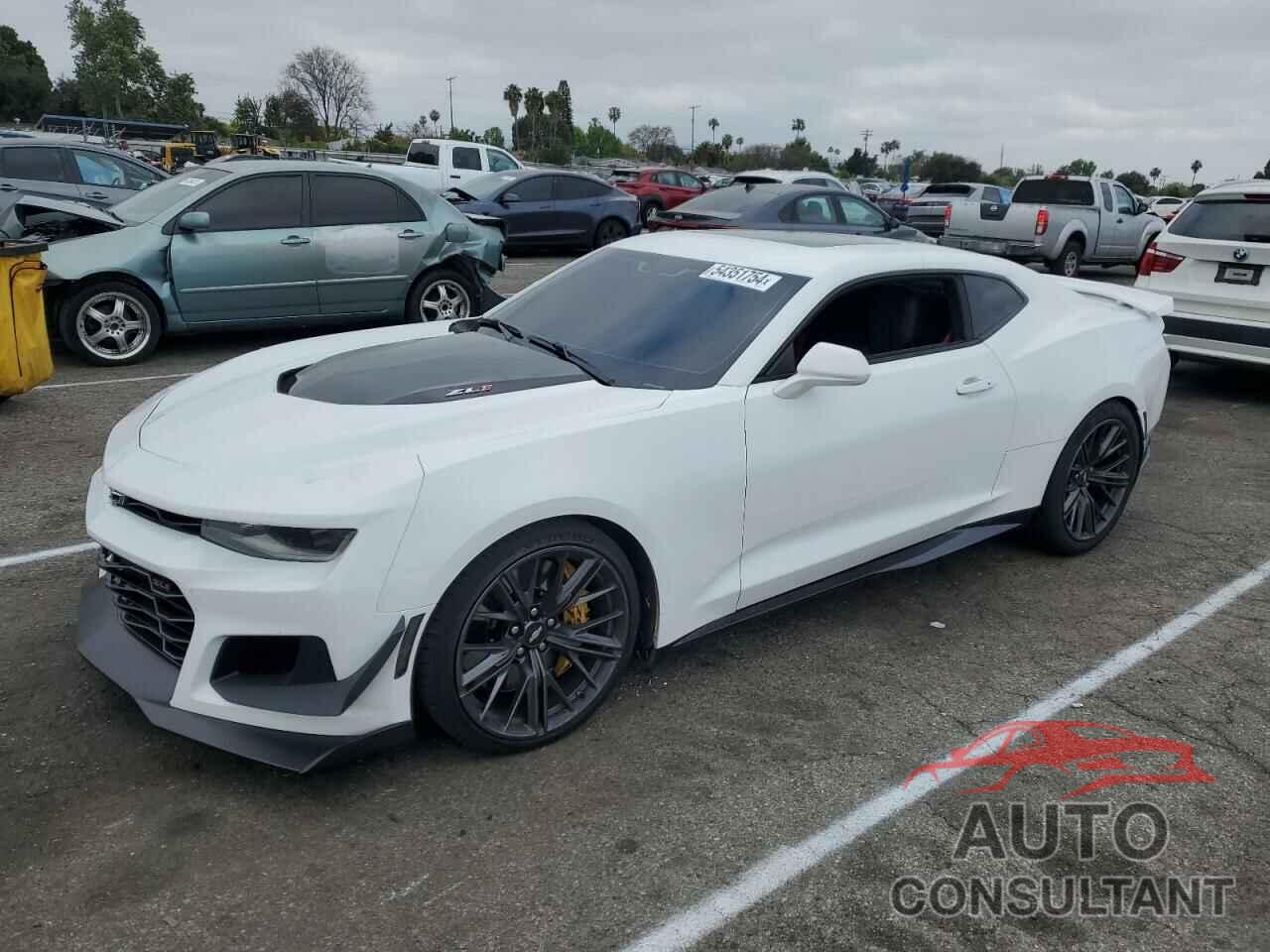 CHEVROLET CAMARO 2018 - 1G1FK1R6XJ0128113