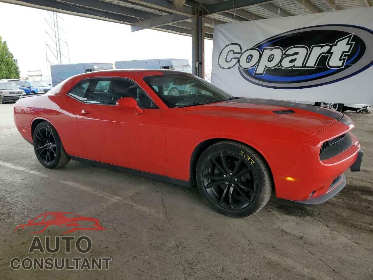 DODGE CHALLENGER 2016 - 2C3CDZAG4GH271025