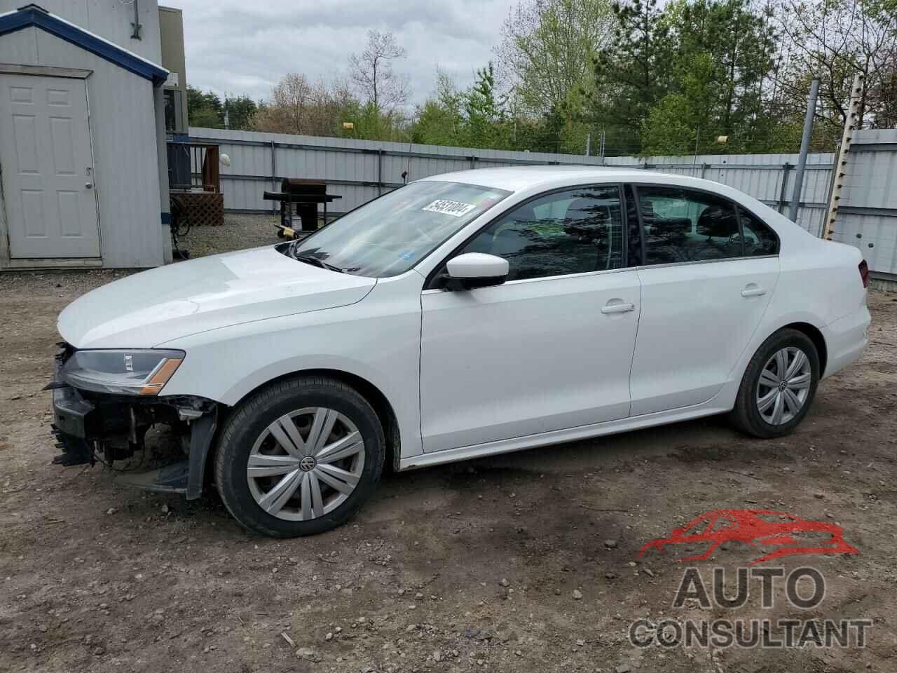 VOLKSWAGEN JETTA 2017 - 3VW2B7AJ4HM314193