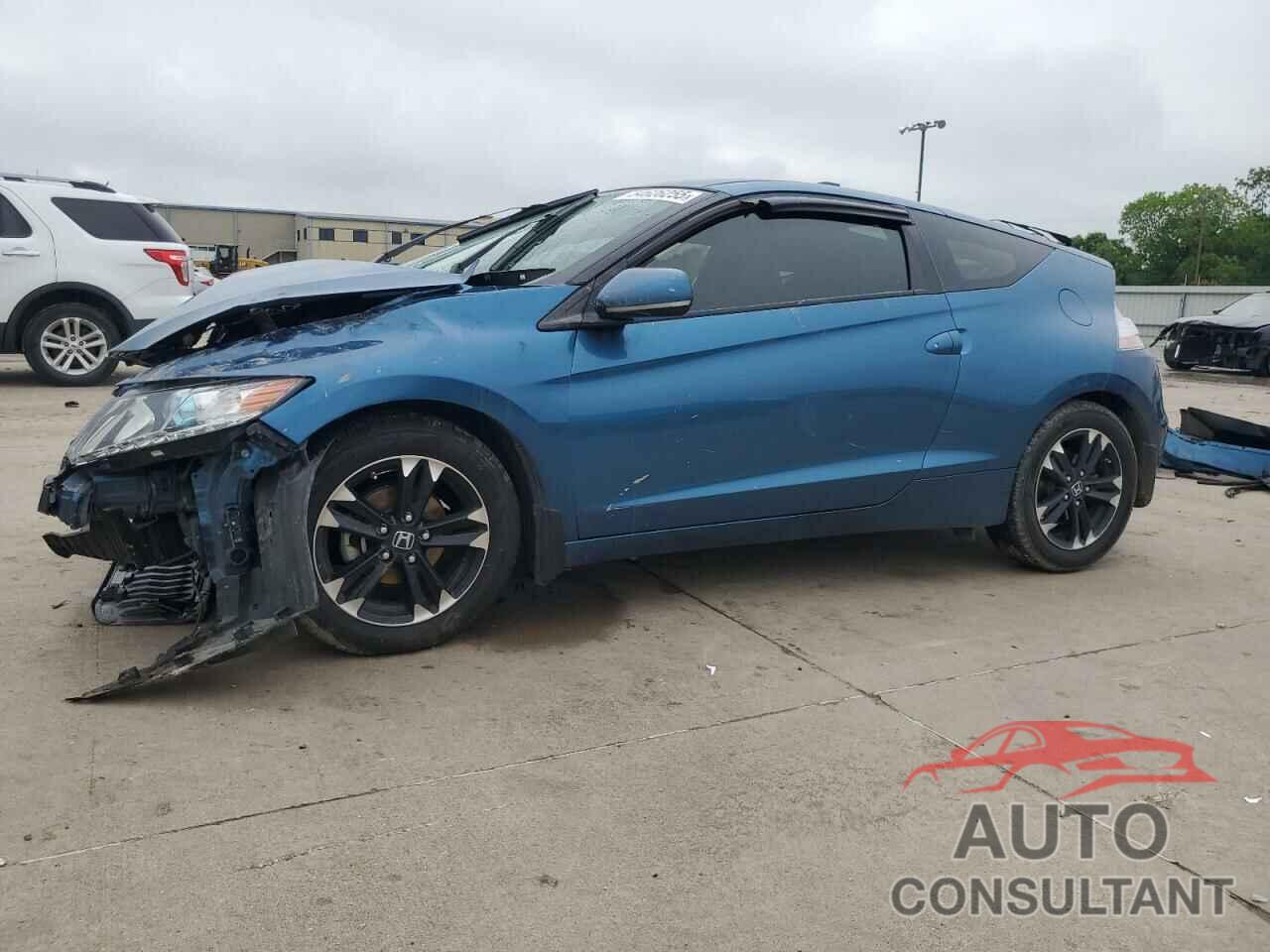 HONDA CRZ 2015 - JHMZF1D6XFS003705