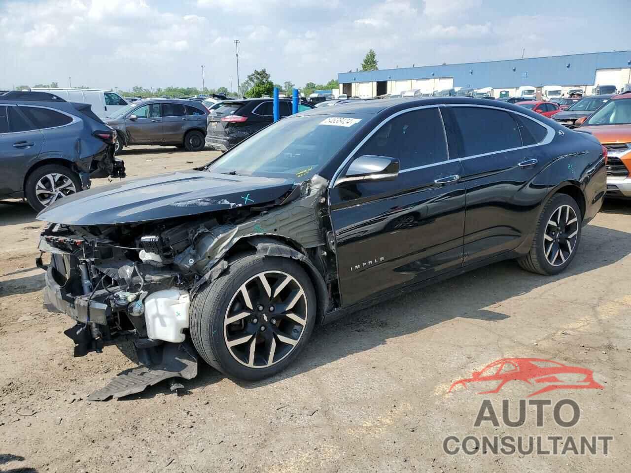 CHEVROLET IMPALA 2016 - 2G1145S39G9205046