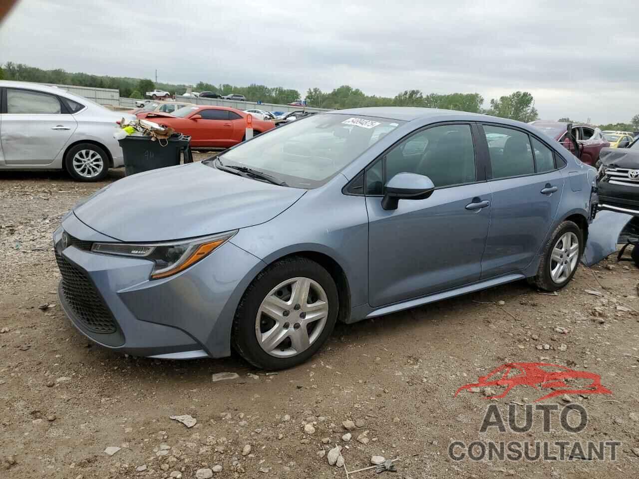 TOYOTA COROLLA 2021 - 5YFEPMAE3MP233160