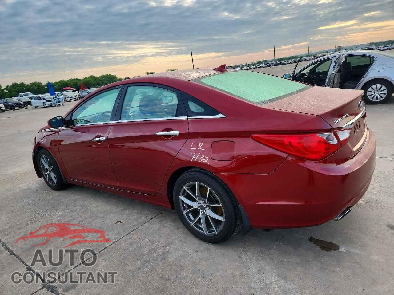 HYUNDAI SONATA 2012 - 5NPEC4AC0CH381921