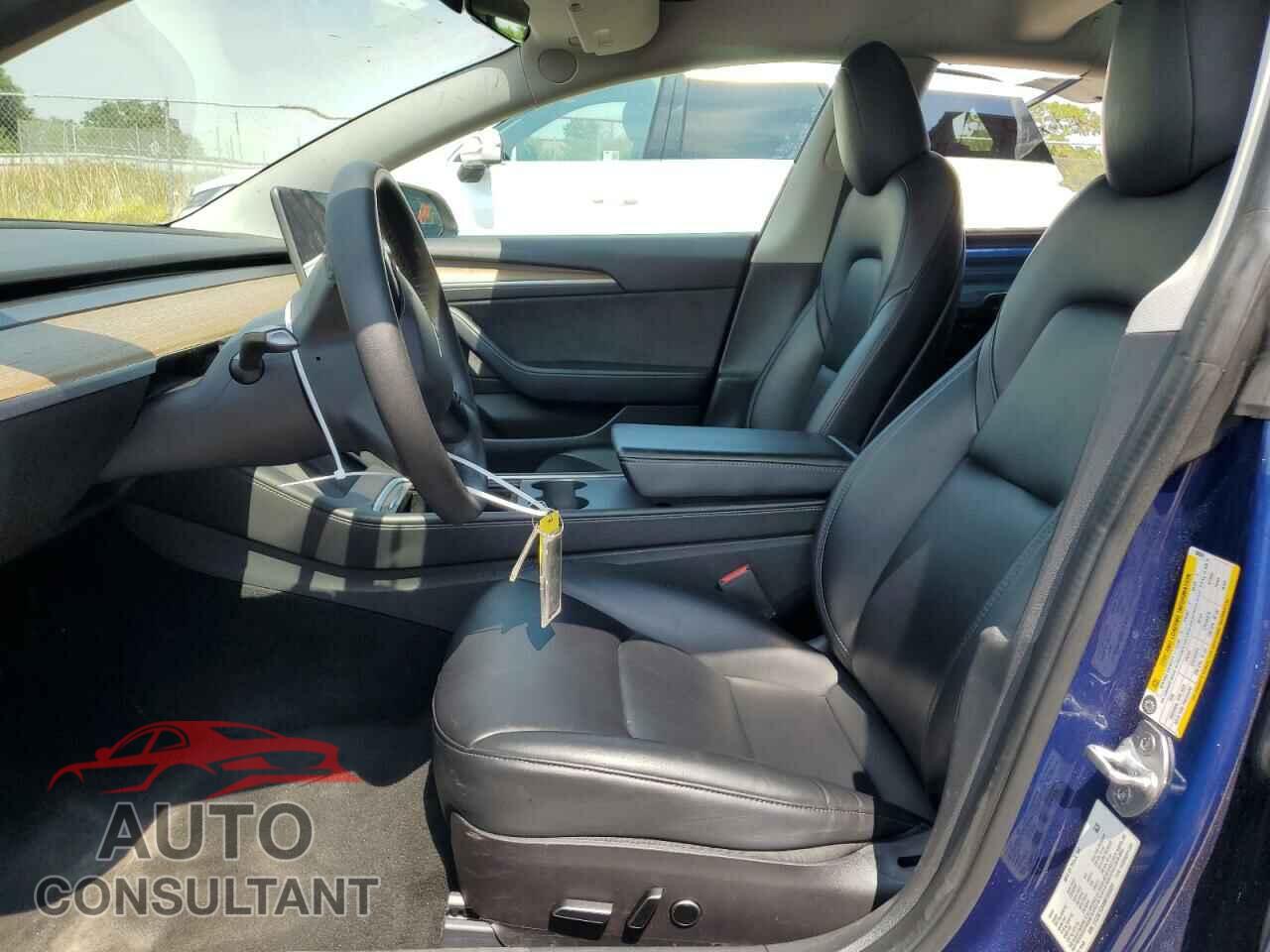 TESLA MODEL 3 2021 - 5YJ3E1EA4MF086085
