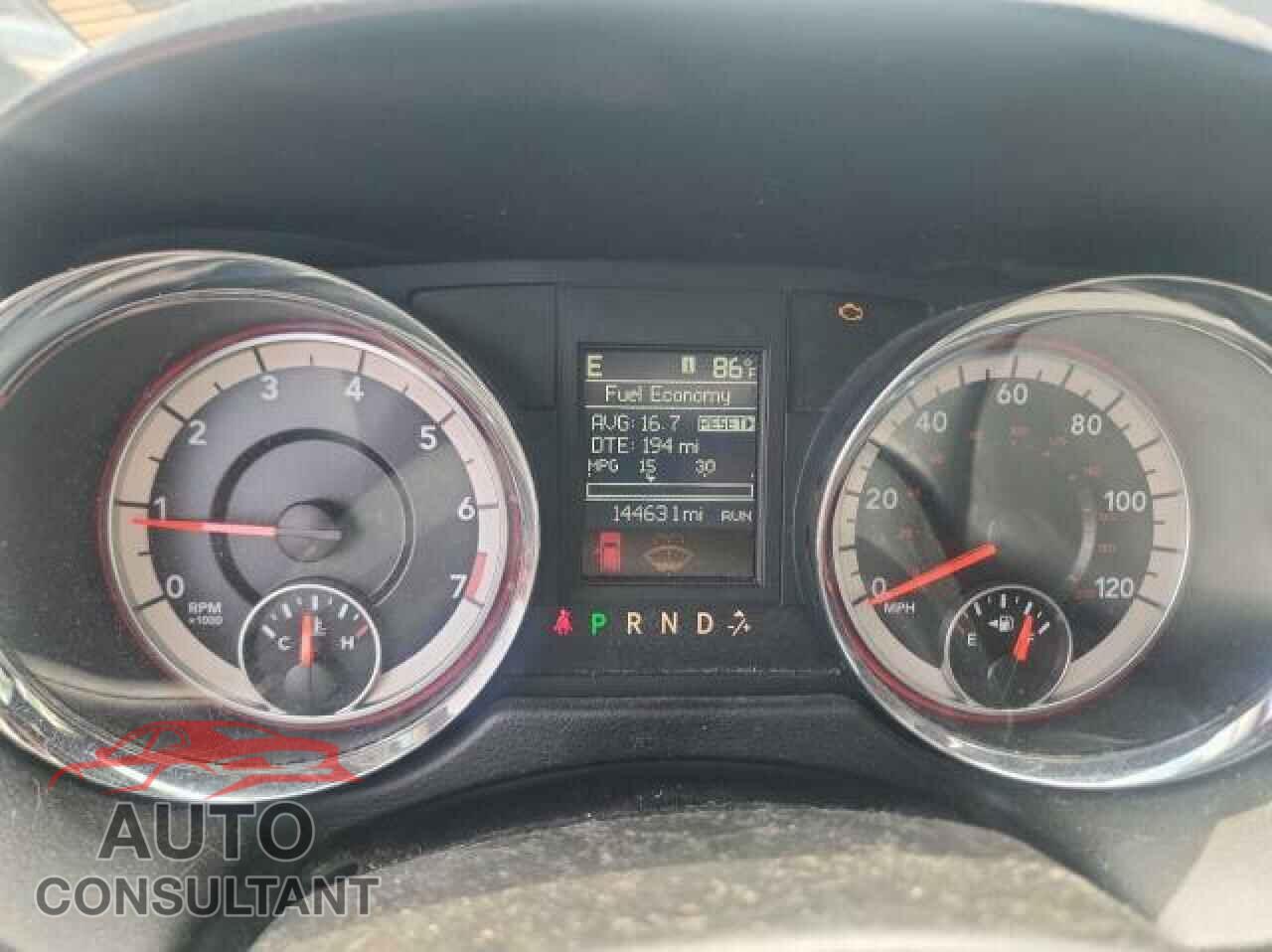 DODGE CARAVAN 2017 - 2C4RDGEG9HR672408