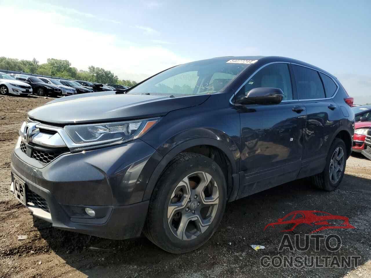 HONDA CRV 2017 - 5J6RW2H80HL054558