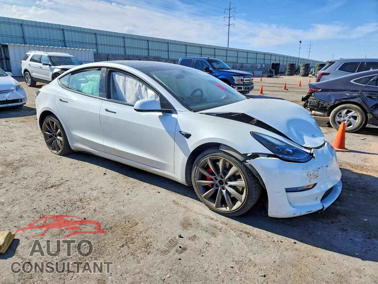 TESLA MODEL 3 2021 - 5YJ3E1EC9MF936309