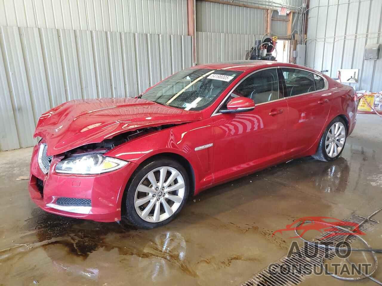 JAGUAR XF 2013 - SAJWJ0EF7D8S84983