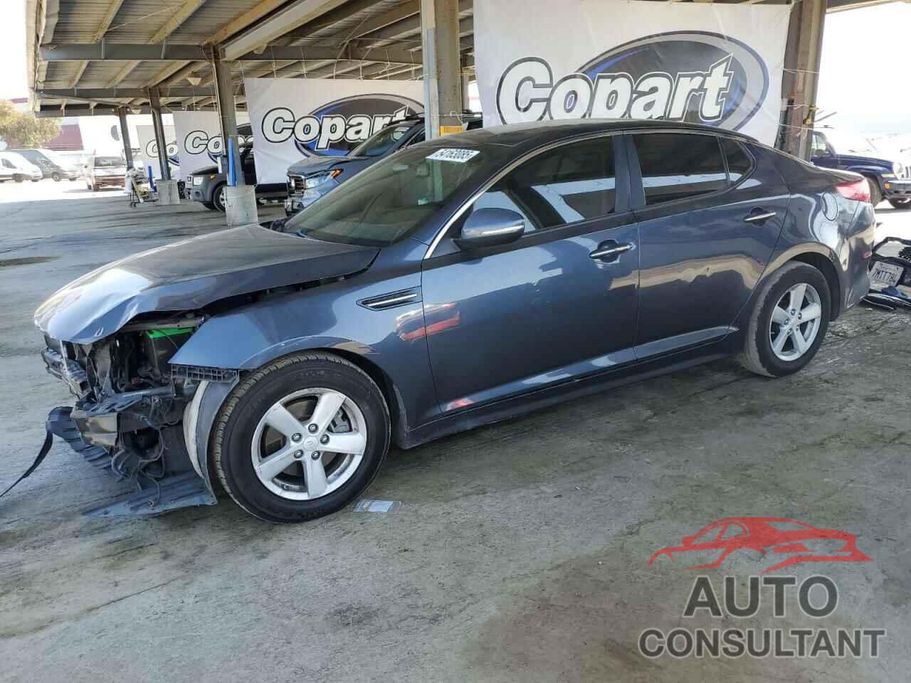 KIA OPTIMA 2015 - KNAGM4A74F5574602