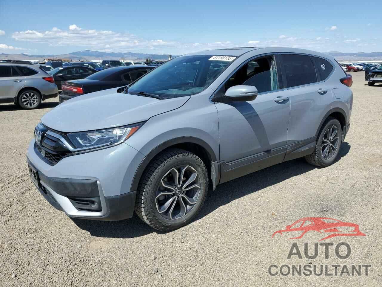 HONDA CRV 2020 - 5J6RW2H5XLA000548