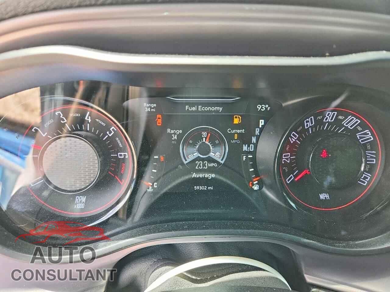 DODGE CHALLENGER 2023 - 2C3CDZAG5PH554078