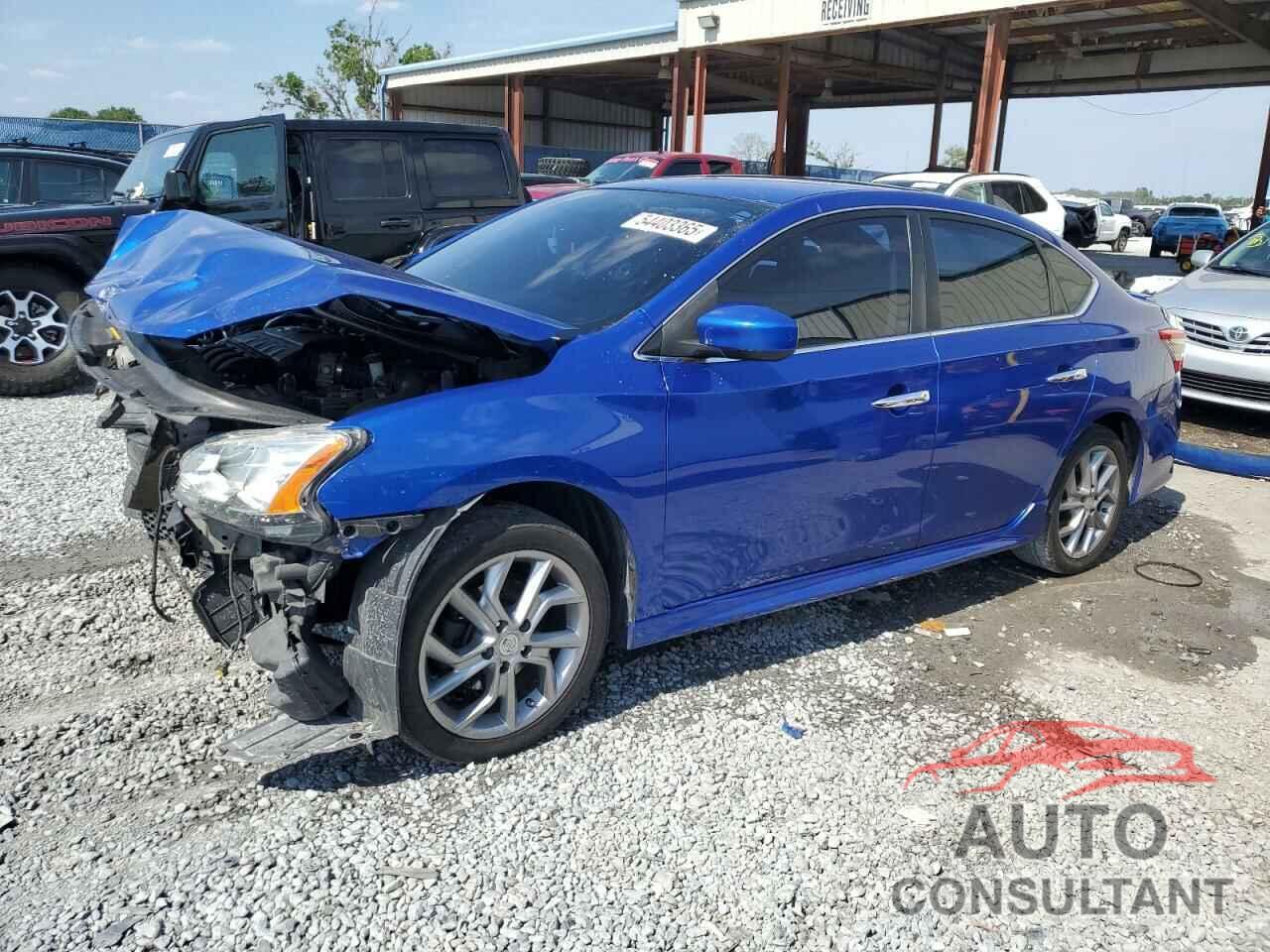 NISSAN SENTRA 2014 - 3N1AB7AP1EY295497