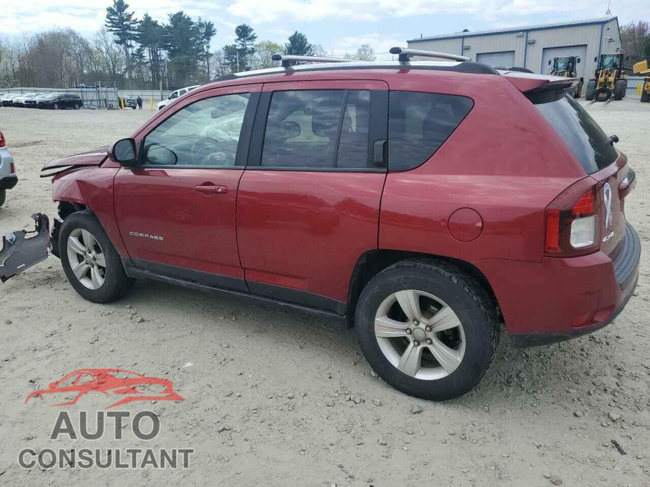 JEEP COMPASS 2014 - 1C4NJDEB8ED803336