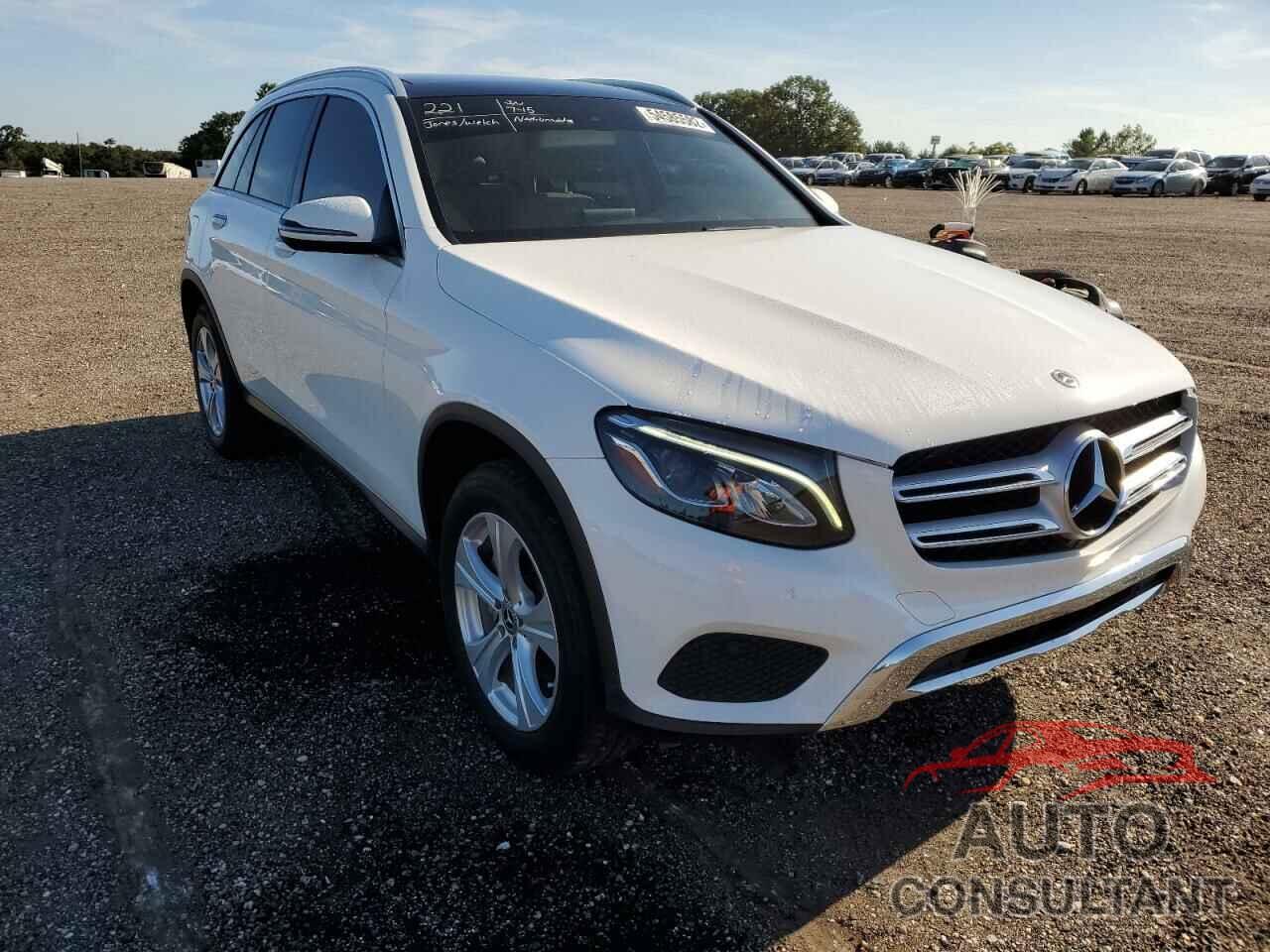 MERCEDES-BENZ GLC-CLASS 2018 - WDC0G4JB8JV101966