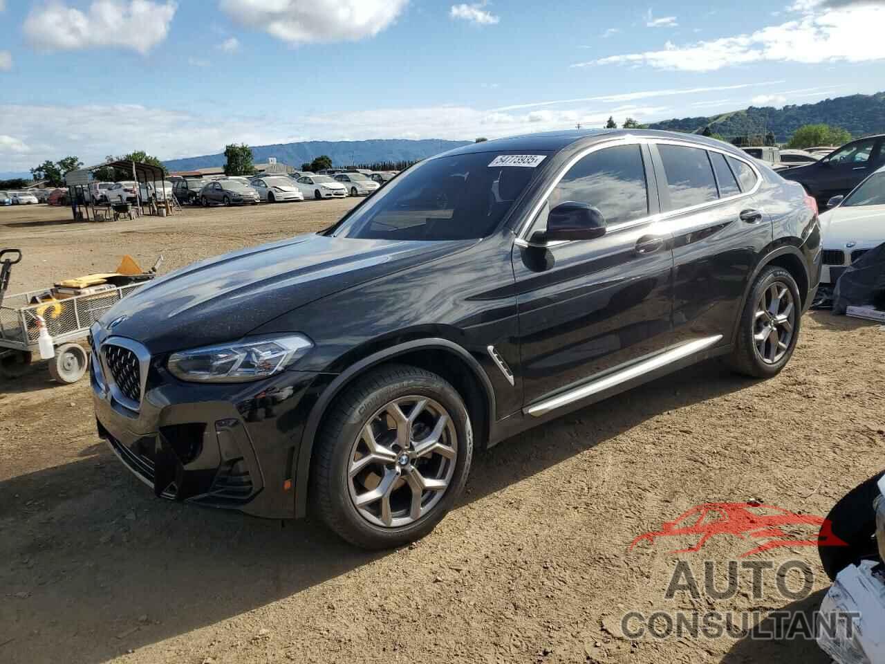 BMW X4 2022 - 5UX33DT06N9K88454