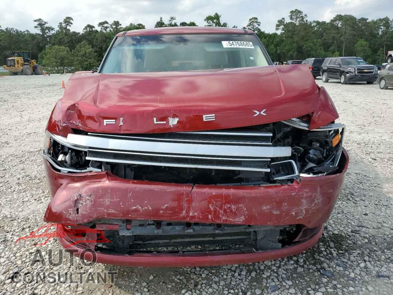FORD FLEX 2018 - 2FMGK5D86JBA07178