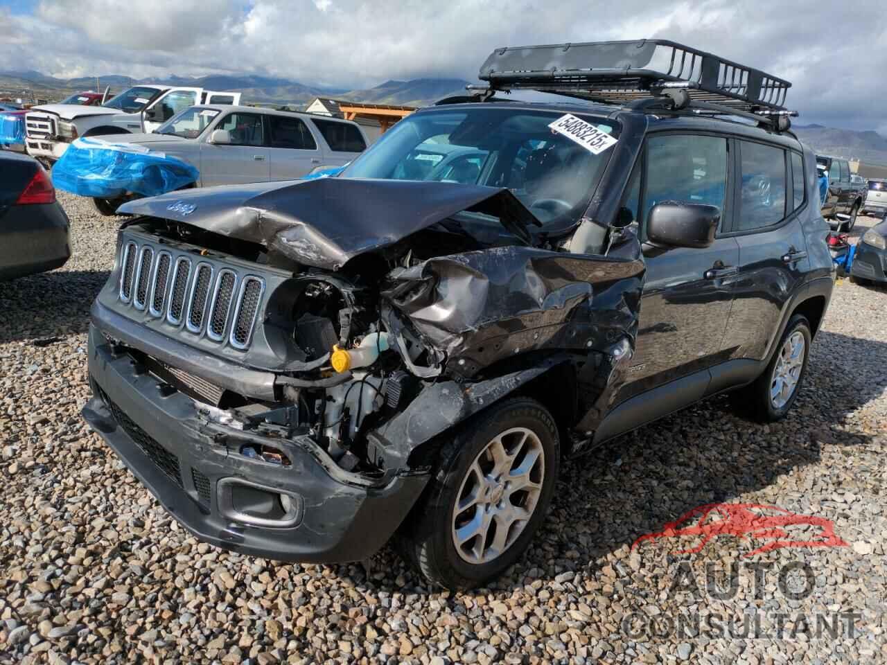 JEEP RENEGADE 2017 - ZACCJBBB8HPG59910